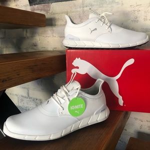 NIB men’s PUMA ignite spikeless pro GOLF shoes 9